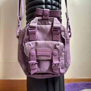 Purple Tiny Crossbody Bag
